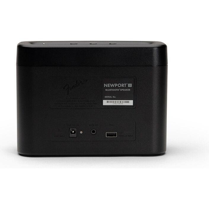 Fender NEWPORT2-BC ブラック/シャンパン ポータブル Bluetooth Fender NEWPORT2-BC ブラック/シャンパン ポータブル Bluetooth