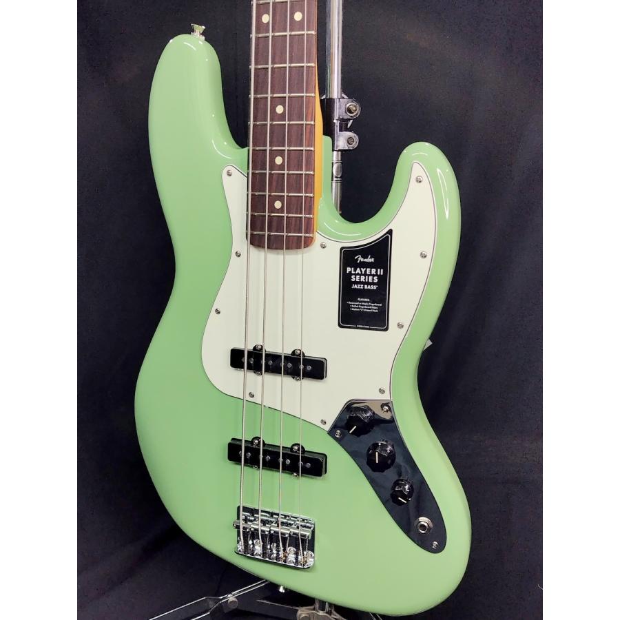 Fender（フェンダー） Fender Player II Jazz Bass Birch Green ジャズ