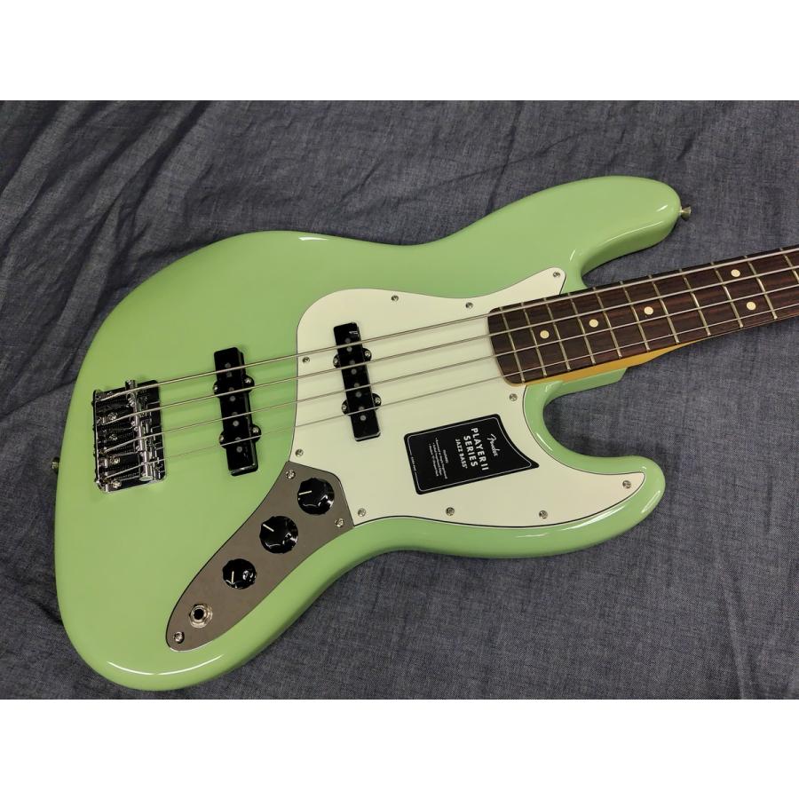 Fender（フェンダー） Fender Player II Jazz Bass Birch Green ジャズ