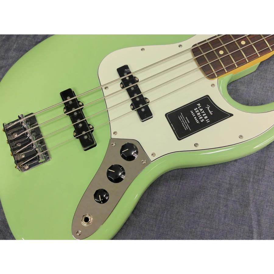 Fender（フェンダー） Fender Player II Jazz Bass Birch Green ジャズ