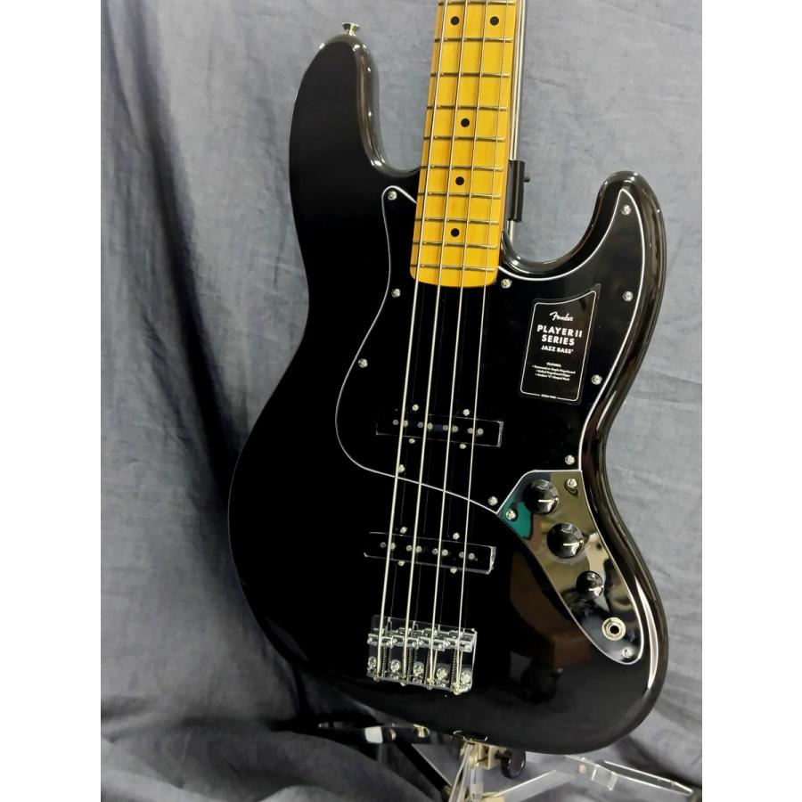 Fender（フェンダー） Fender Player II Jazz Bass MN Black ジャズ