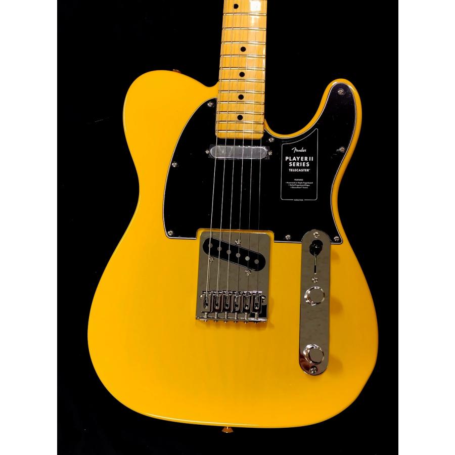 Fender Player II Telecaster MN Butterscotch Blonde Chambered Ash