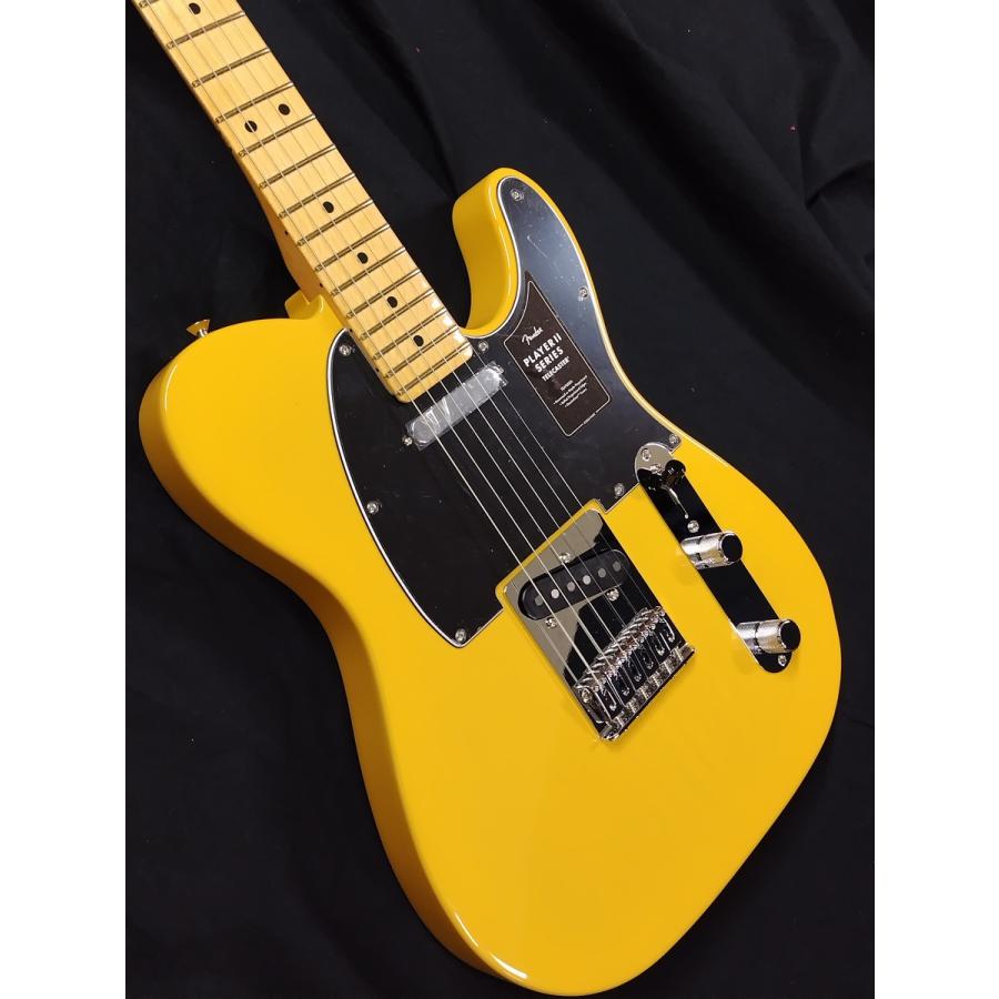 Fender Player II Telecaster MN Butterscotch Blonde Chambered
