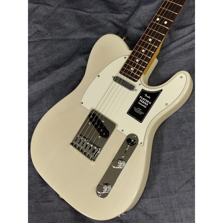 Fender（フェンダー） Fender Player II Telecaster RW White Blonde