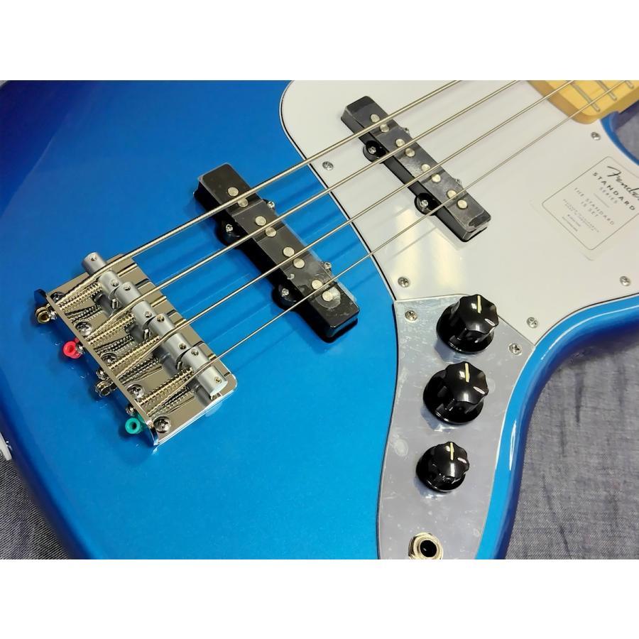 Fender（フェンダー） Fender Standard Jazz Bass Maple AMM Aqua
