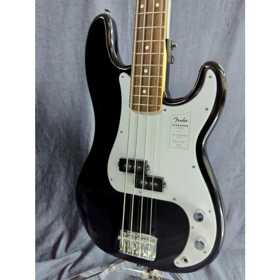 Fender（フェンダー） Fender Standard Precision Bass Black プレベ