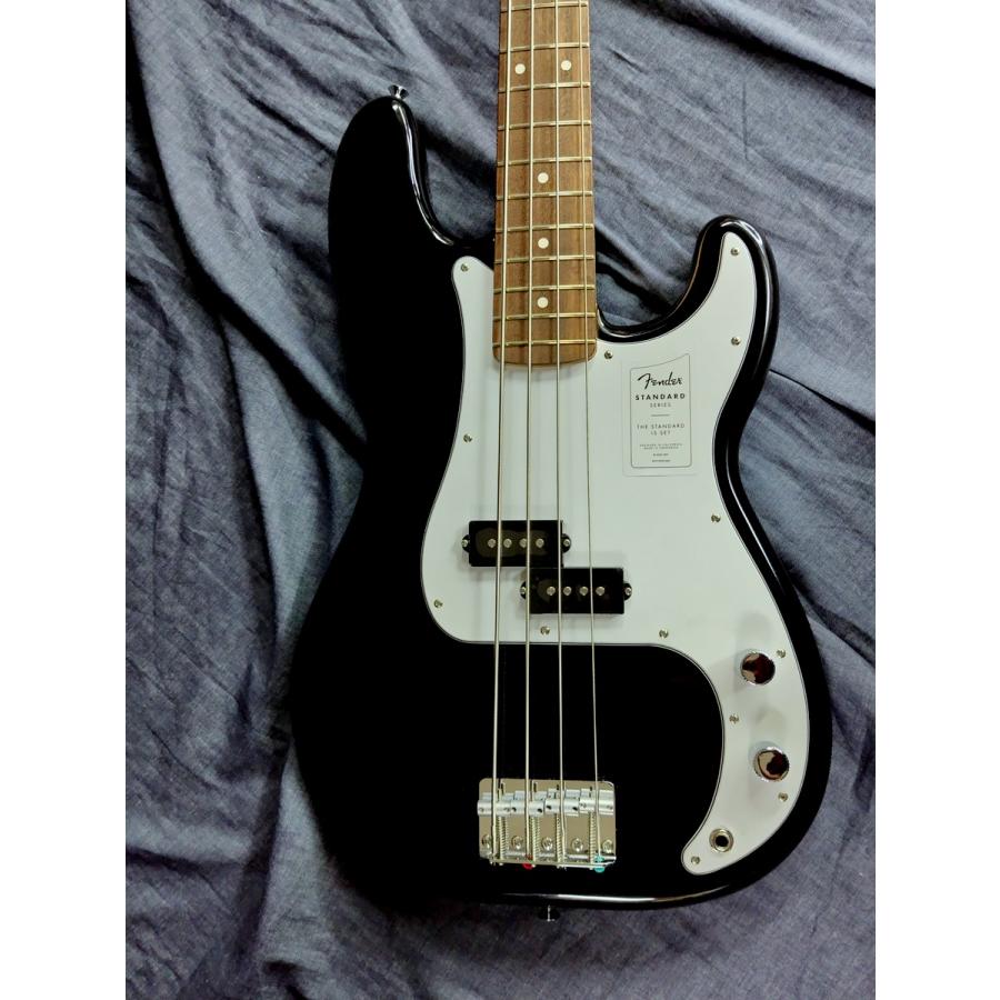 Fender（フェンダー） Fender Standard Precision Bass Black プレベ