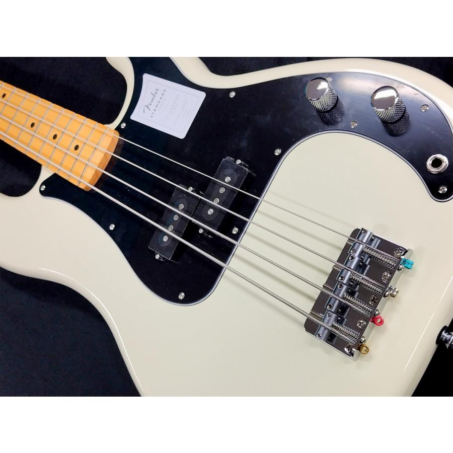 Fender（フェンダー） Fender Standard Precision Bass Olympic White
