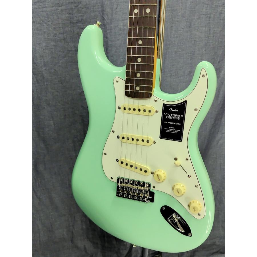 Fender Vintera II 70s Stratocaster SFG Surf Green フェンダー