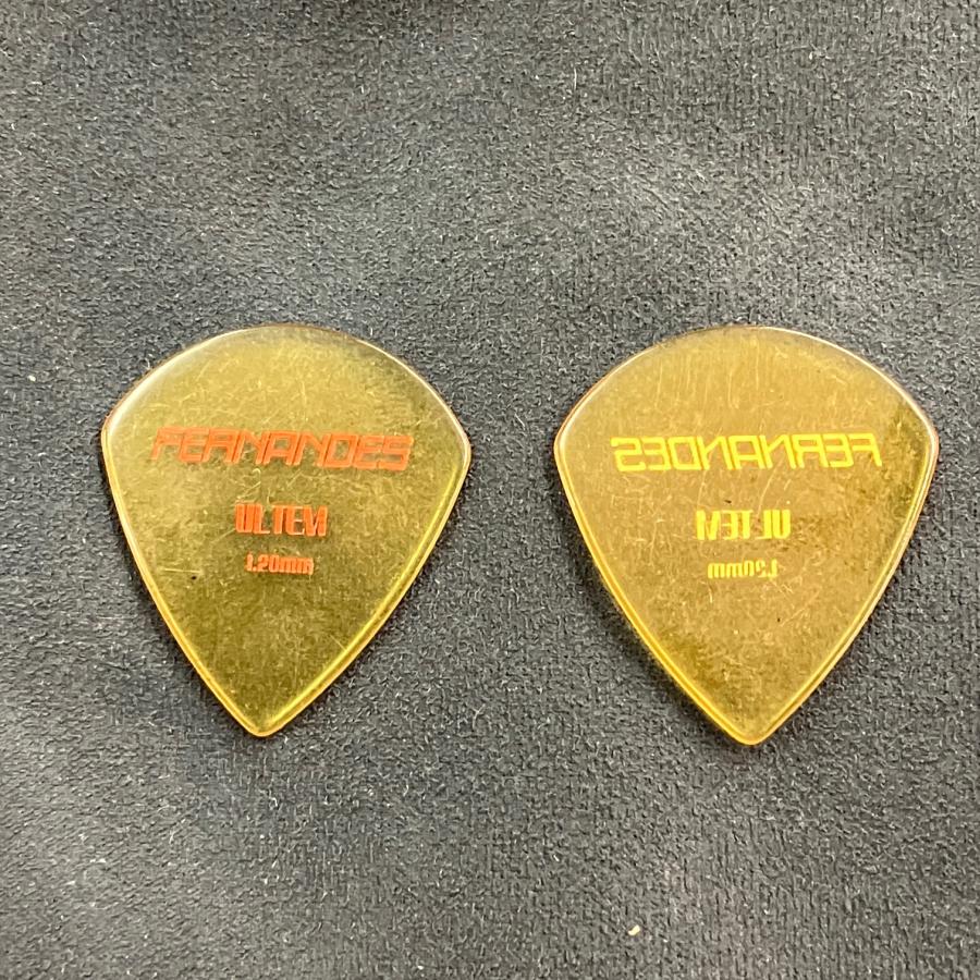 FERNANDES ウルトラマン ギターピック 10種 未使用品 FERNANDES（フェルナンデス） 10枚セット ウルテム ピック 1.2mm JAZZ
