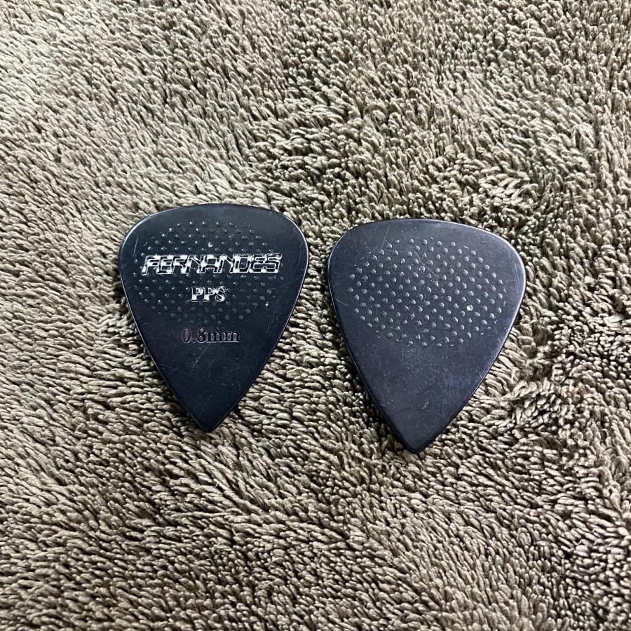 FERNANDES（フェルナンデス） 10枚セット PPS ピック 滑り止め付 0.8mm