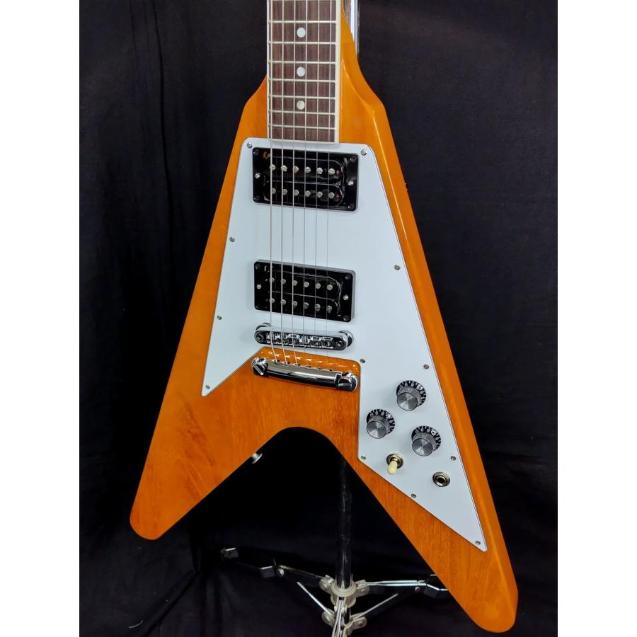 Gibson（ギブソン） Gibson 70s Flying V Antique Natural フライング