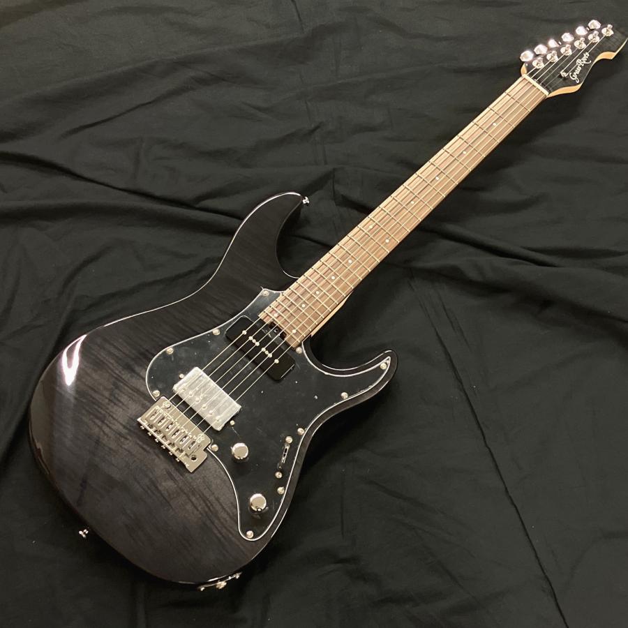 GrassRoots by ESP G-SN-CTM/P See Thru Black グラスルーツ エレキギター