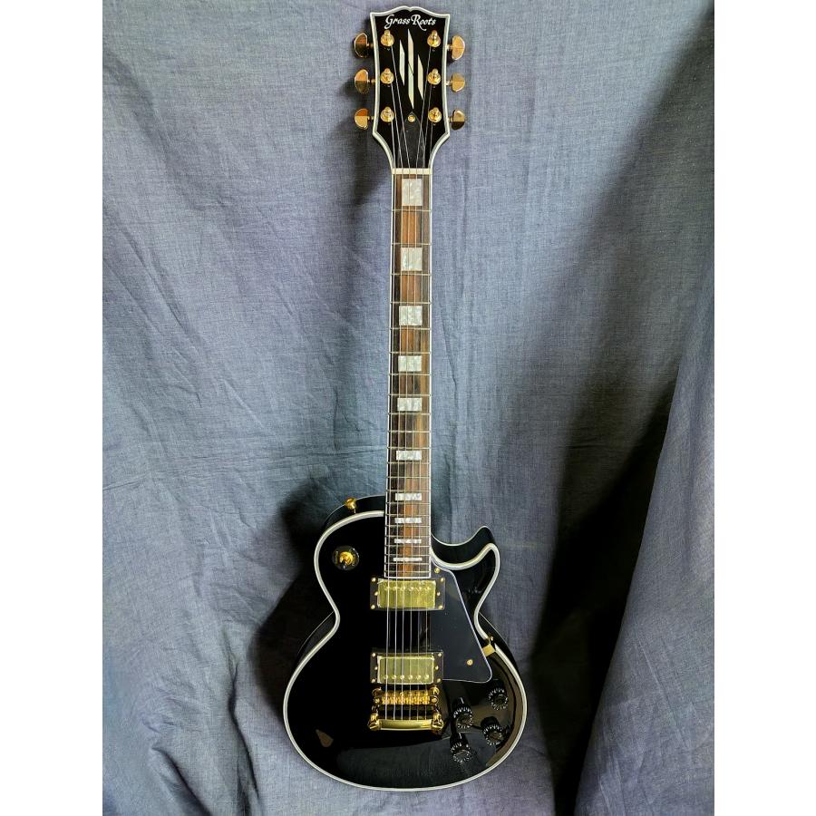 ESP GrassRoots by G-LP-CTM BK グラスルーツ : 愛曲楽器 桜山 ESP GrassRoots by G-LP-CTM BK グラスルーツ : 愛曲楽器 桜山