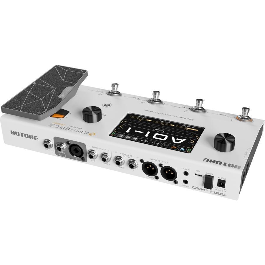 最終価格 HOTONE / AMPERO II マルチエフェクトプロセッサー HOTONE AMPERO II マルチエフェクトプロセッサー マルチ