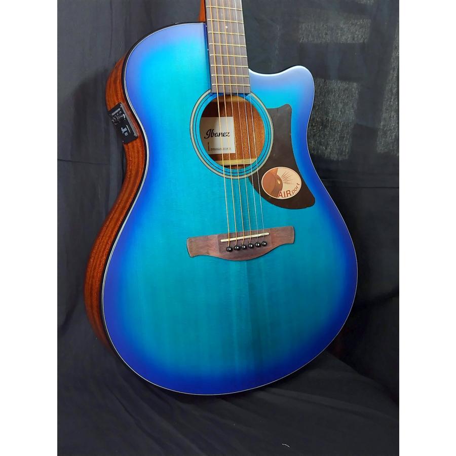 Ibanez AAM50CE SBO (Sapphire Blue Burst Open Pore) エレアコ Ibanez AAM50CE SBO (Sapphire Blue Burst Open Pore) エレアコ