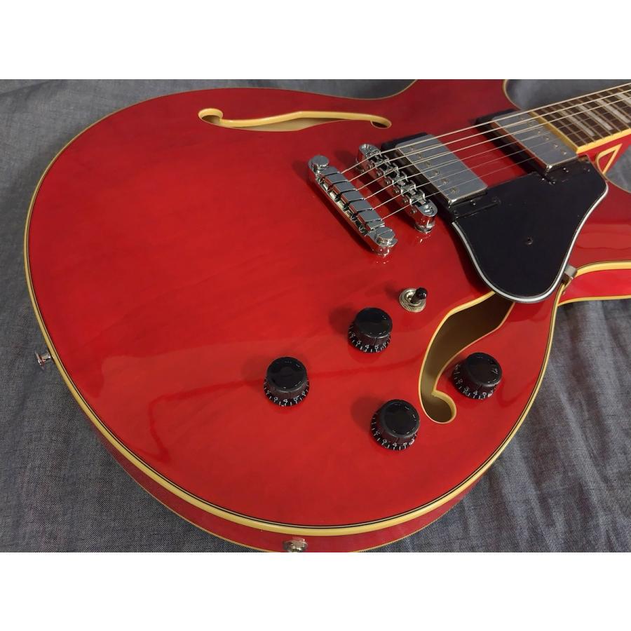 Ibanez（アイバニーズ） Ibanez AS73 TCD Transparent Cherry Red