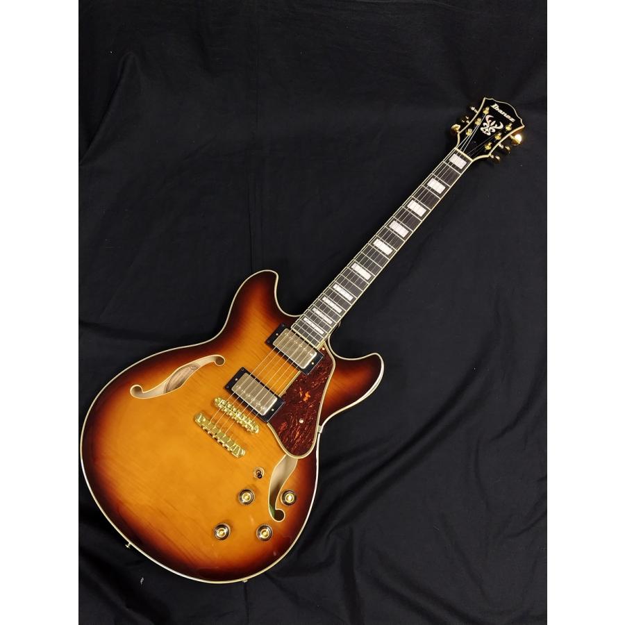 Ibanez AS93FM VLS Violin Sunburst セミアコ アイバニーズ : 愛 Ibanez AS93FM VLS Violin Sunburst セミアコ アイバニーズ : 愛