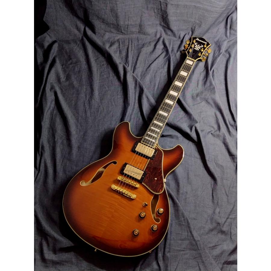 Ibanez AS93FM VLS バイオリンサンバースト Ibanez AS93FM VLS (Violin Sunburst) セミアコギター