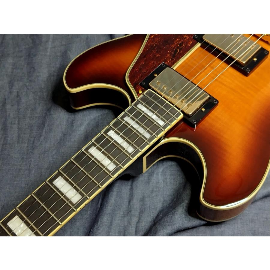 Ibanez AS93FM VLS バイオリンサンバースト Ibanez AS93FM VLS (Violin Sunburst) セミアコギター
