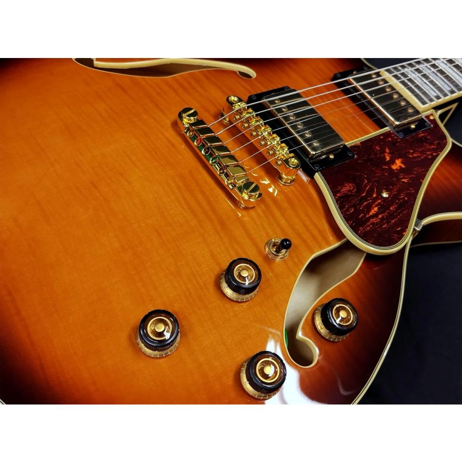 Ibanez AS93FM VLS Violin Sunburst セミアコ アイバニーズ : 愛 Ibanez AS93FM VLS Violin Sunburst セミアコ アイバニーズ : 愛