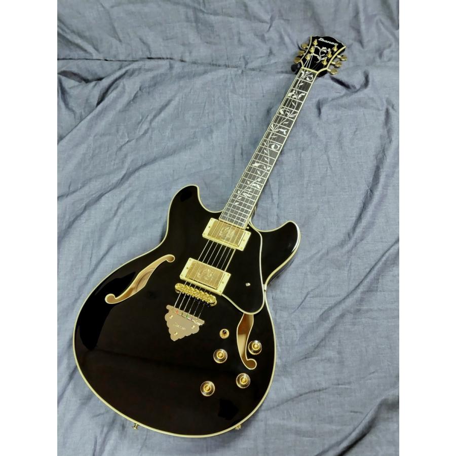 美品　Ibanez AS53 アイバニーズ Amazon.com: Ibanez Artcore AS53 - Transparent Black Flat