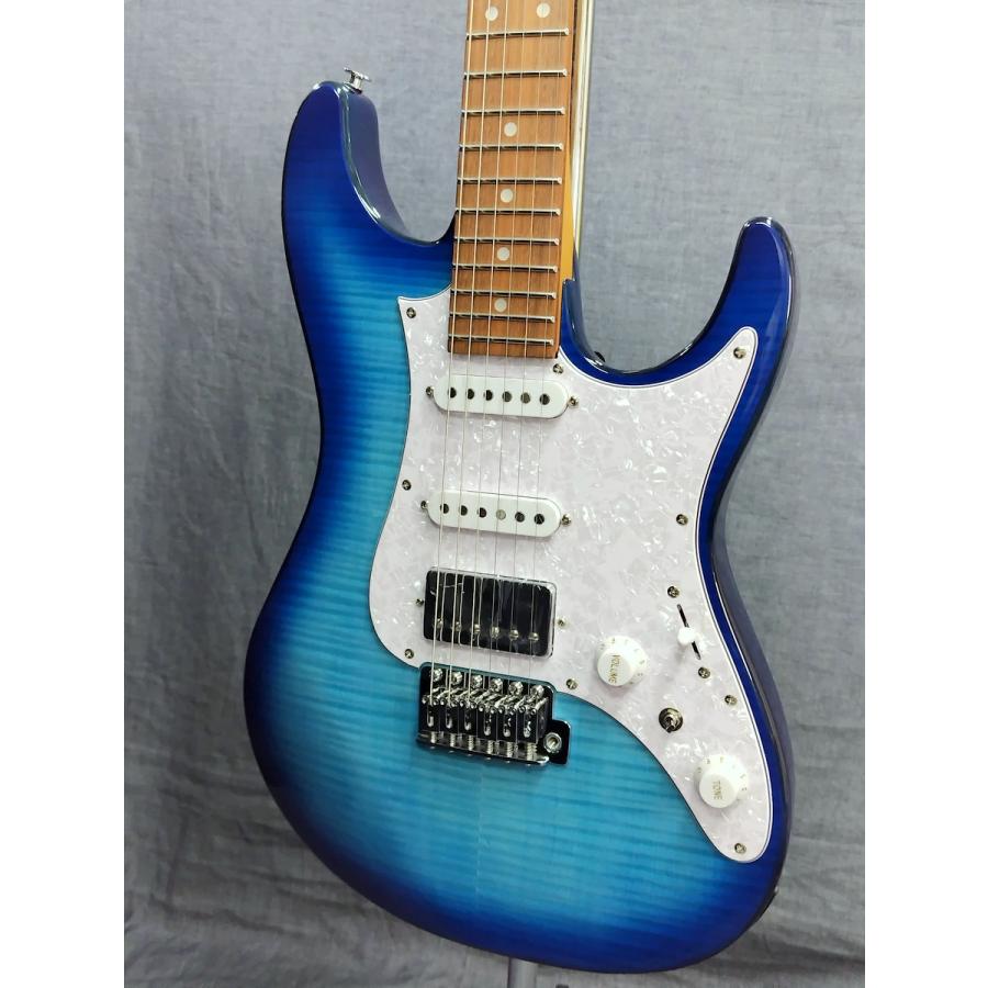 Ibanez AZ22S1F TXB (Transparent Turquoise Burst) AZ Standard