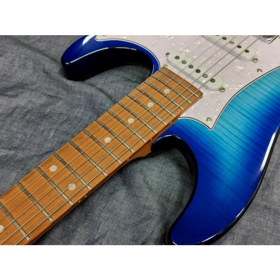 Ibanez（アイバニーズ） Ibanez AZ22S1F TXB (Transparent Turquoise