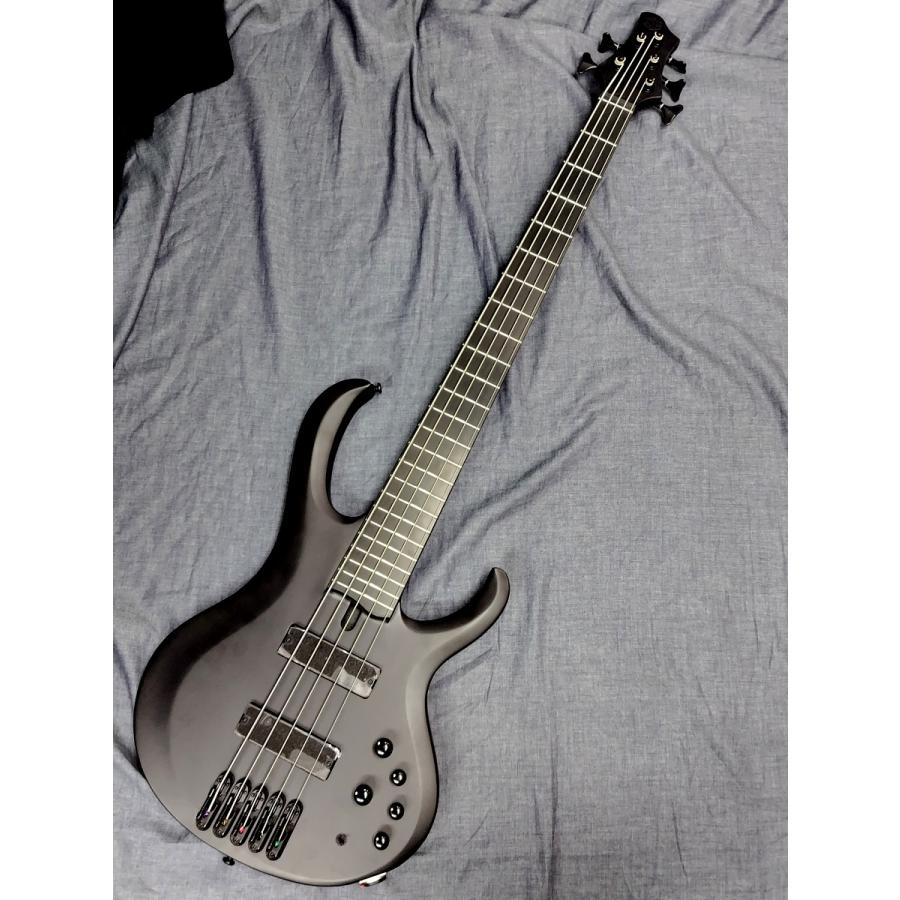 Ibanez BTB625EX Black Flat IronLabel 5弦ベース アイバニーズ