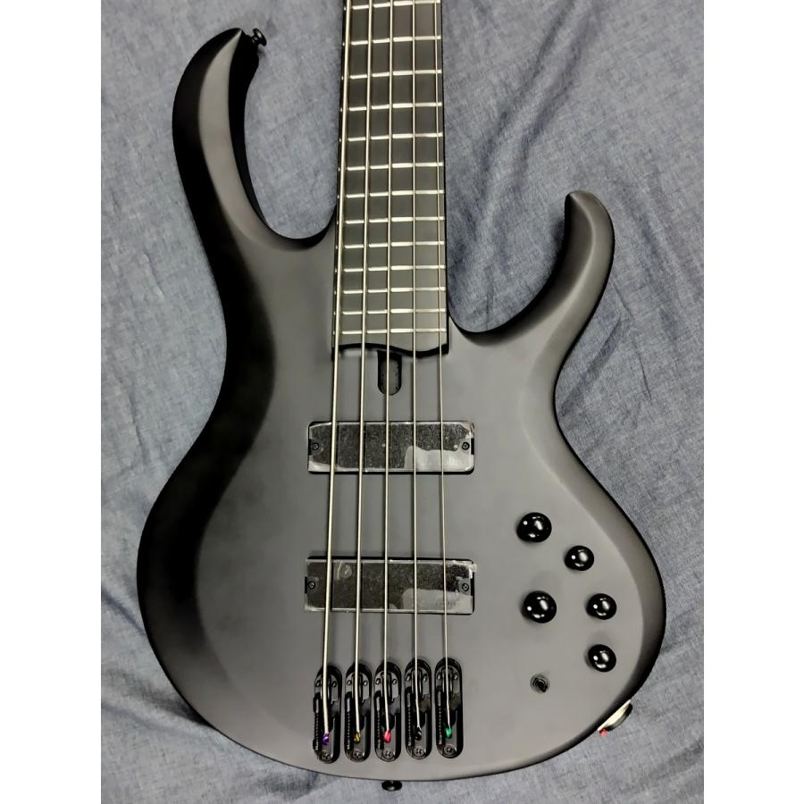 Ibanez BTB625EX Black Flat IronLabel 5弦ベース アイバニーズ