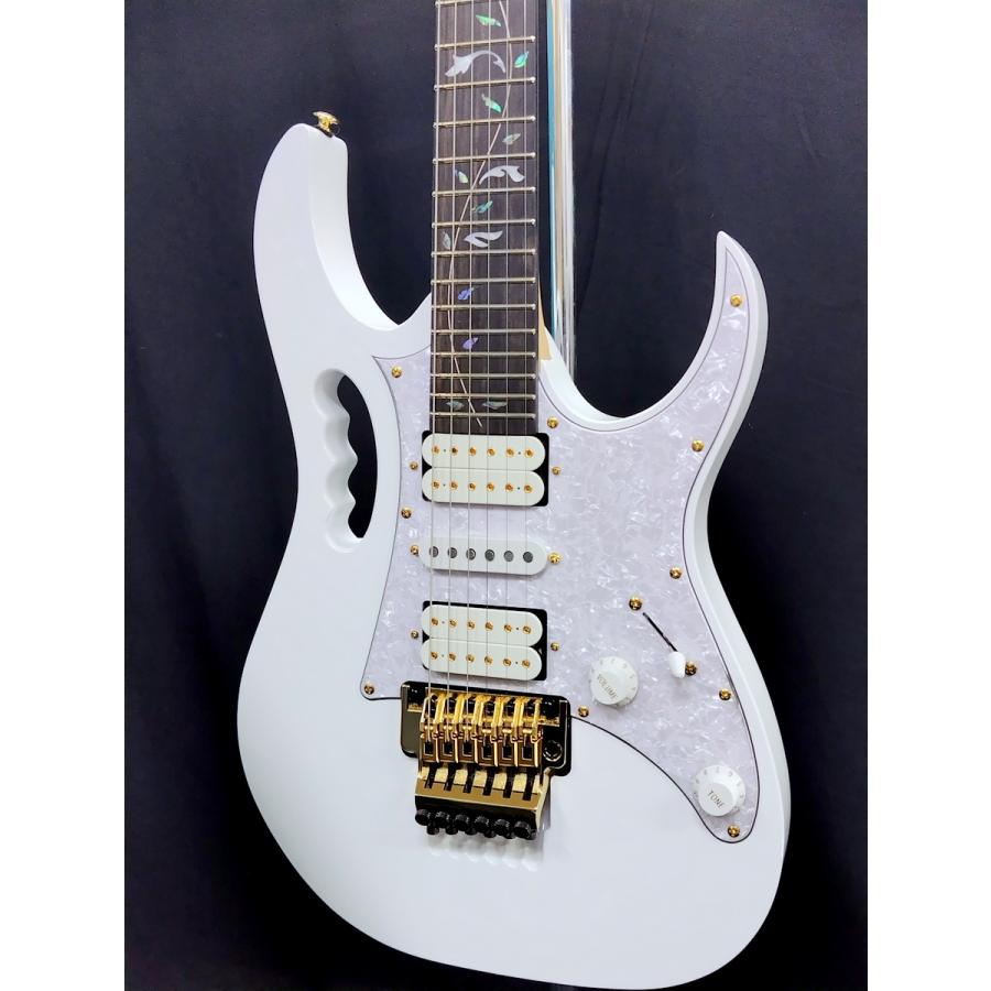 Ibanez（アイバニーズ） Ibanez JEM7VP-WH Steve Vai スティーヴ
