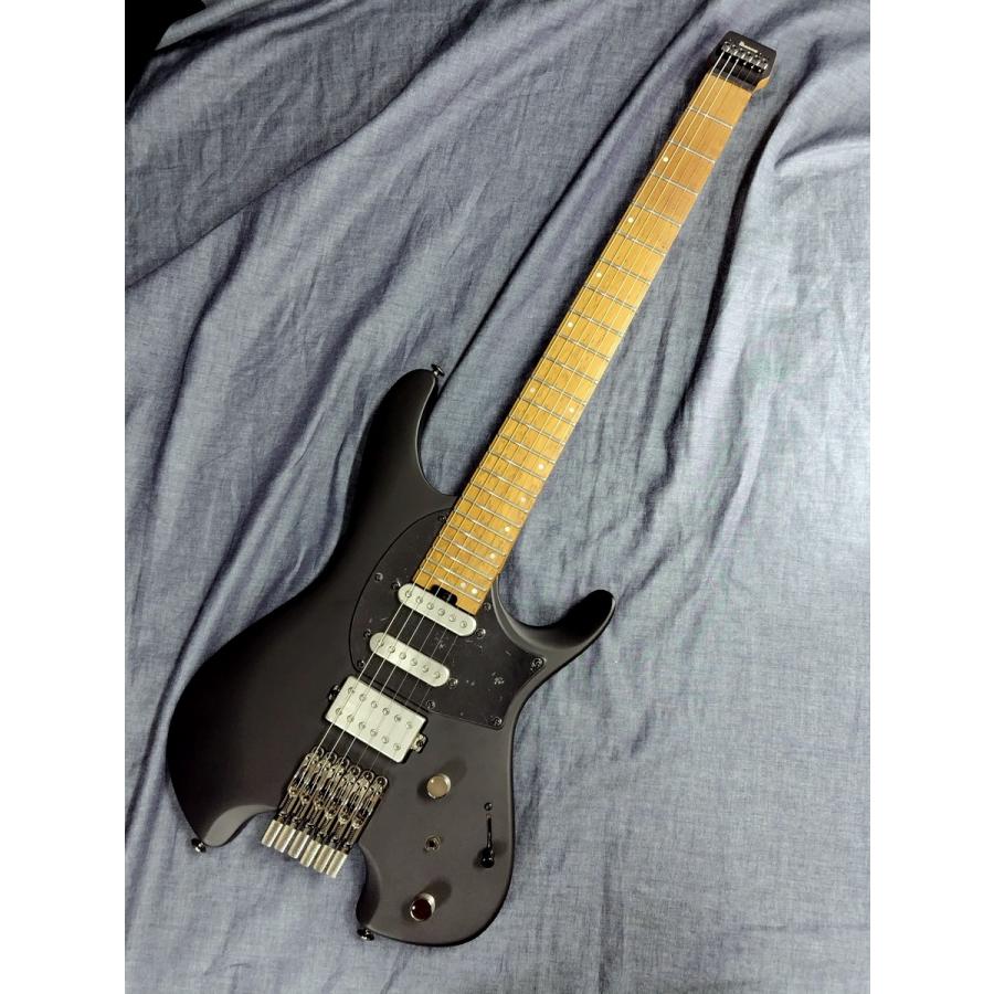 Ibanez Q54 BKF (Black Flat) アイバニーズ ヘッドレス : 愛曲