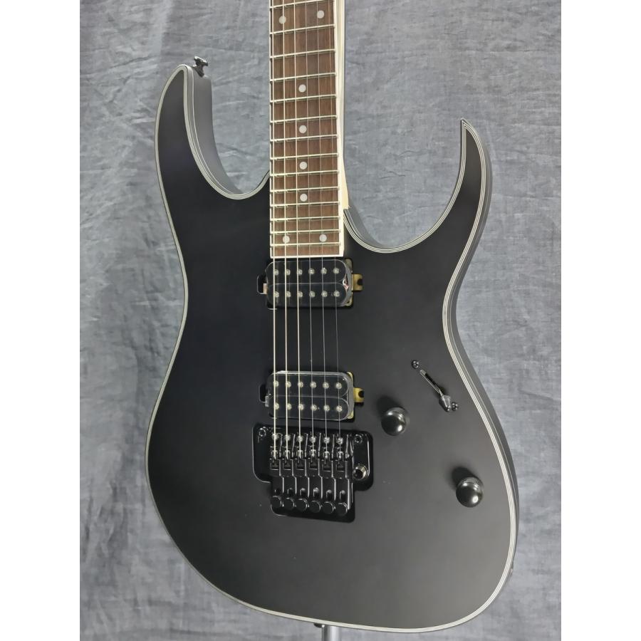 Ibanez（アイバニーズ） Ibanez RG420EX BKF Black Flat : 愛曲楽器