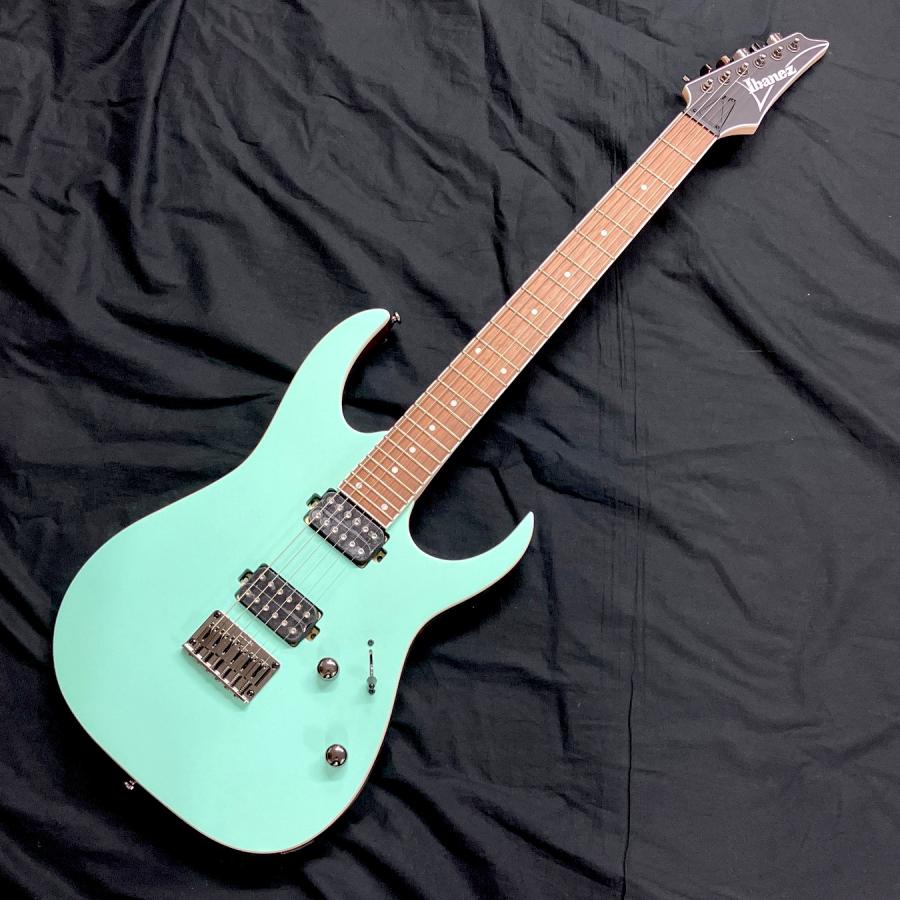 美品　IBANEZ RG421S SEM エレキギター ソフトケース付き Ibanez RG421S SEM(Sea Shore Matte) エレキギター アイバニーズ
