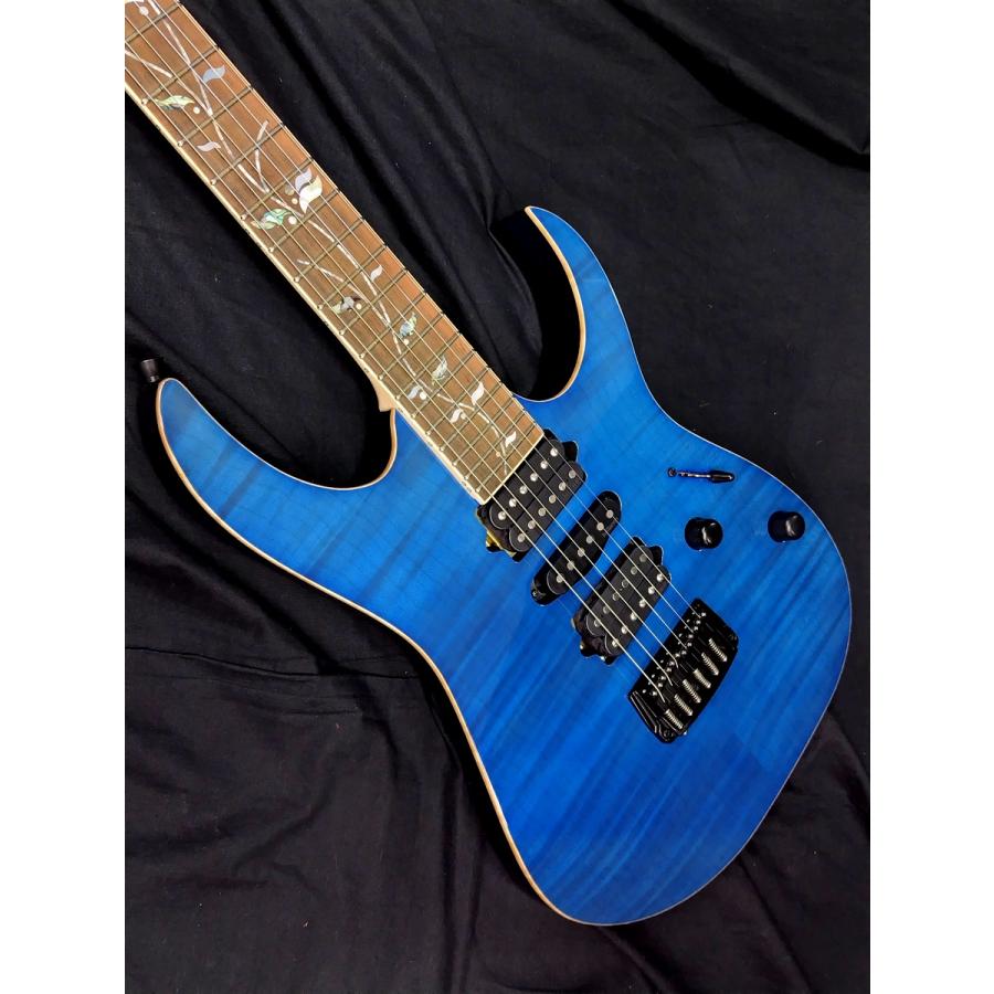 Ibanez RG8571 LBE Lapis Blue 限定モデル アイバニーズ j