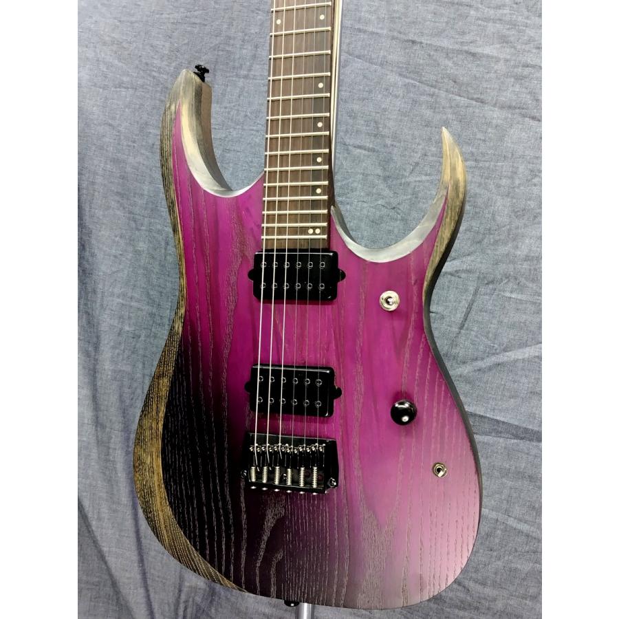 Ibanez（アイバニーズ） Ibanez RGD621AH MNF (Midnight Shade Flat