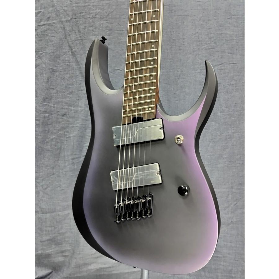 Ibanez RGD71ALMS BAM Black Aurora Burst Matte アイバニーズ  7弦