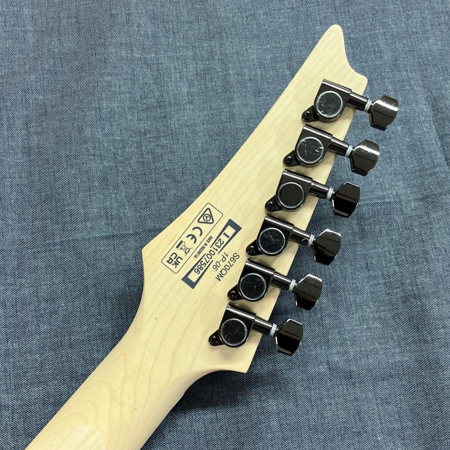 Ibanez アイバニーズ S670QM DEB (Dragon Eye Burst) : 愛曲楽器 Ibanez アイバニーズ S670QM DEB (Dragon Eye Burst) : 愛曲楽器