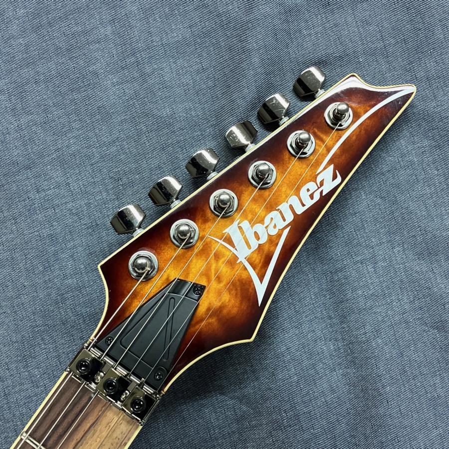 Ibanez アイバニーズ S670QM DEB (Dragon Eye Burst) : 愛曲楽器 Ibanez アイバニーズ S670QM DEB (Dragon Eye Burst) : 愛曲楽器