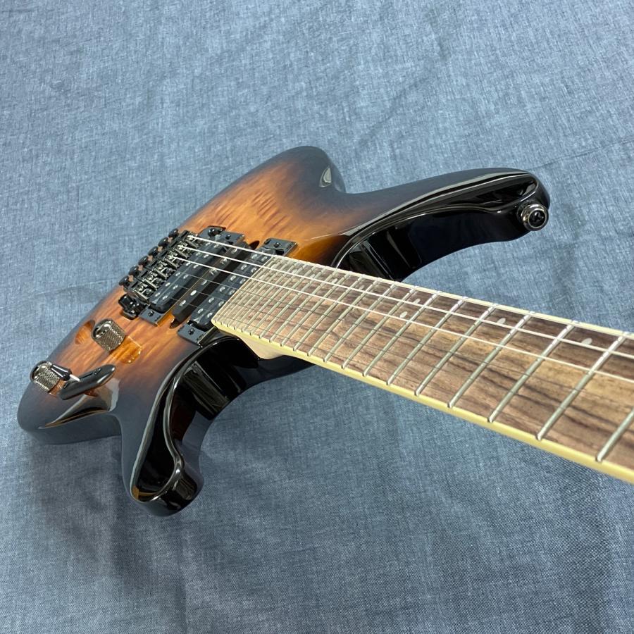 Ibanez アイバニーズ S670QM DEB (Dragon Eye Burst) : 愛曲楽器 Ibanez アイバニーズ S670QM DEB (Dragon Eye Burst) : 愛曲楽器