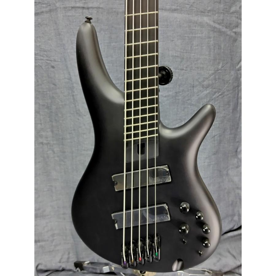 Ibanez SRMS625EX BKF IronLabel マルチスケール 5弦ベース