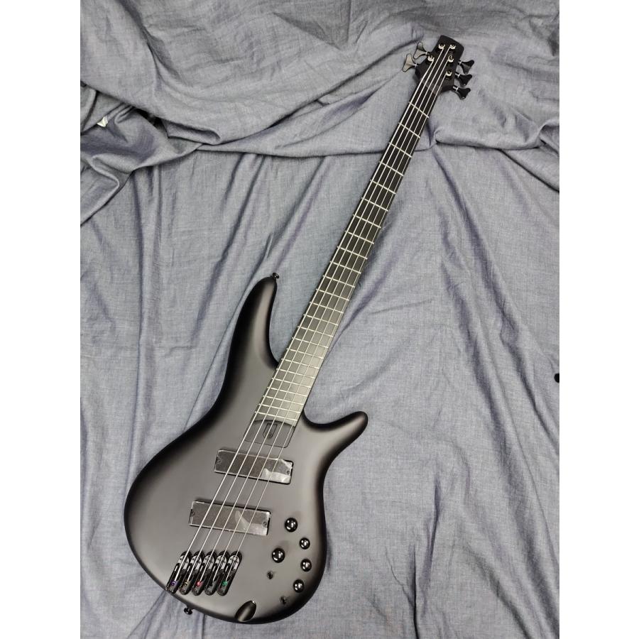 【極美品】Ibanez SRMS625EX エレキベース 5弦ベース Ibanez アイバニーズ SRMS625EX BKF 5弦ベース マルチスケール