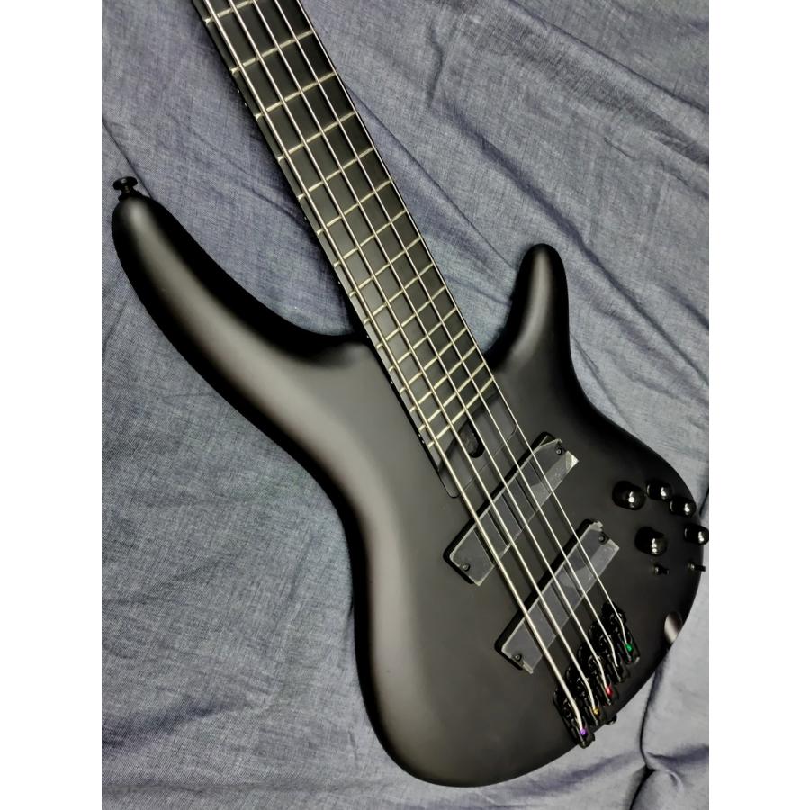 Ibanez SRMS625EX BKF IronLabel マルチスケール 5弦ベース