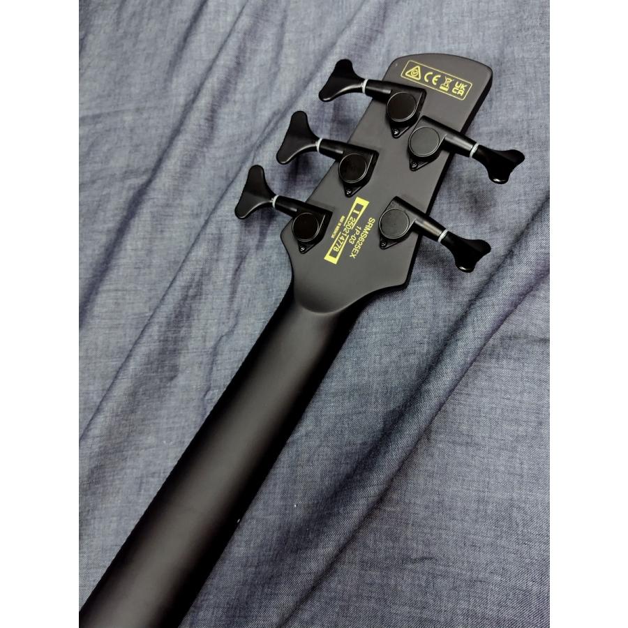 Ibanez SRMS625EX BKF IronLabel マルチスケール 5弦ベース