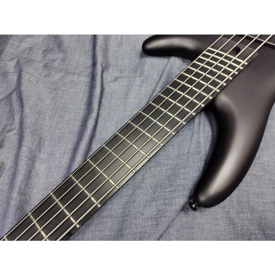 Ibanez SRMS625EX BKF IronLabel マルチスケール 5弦ベース