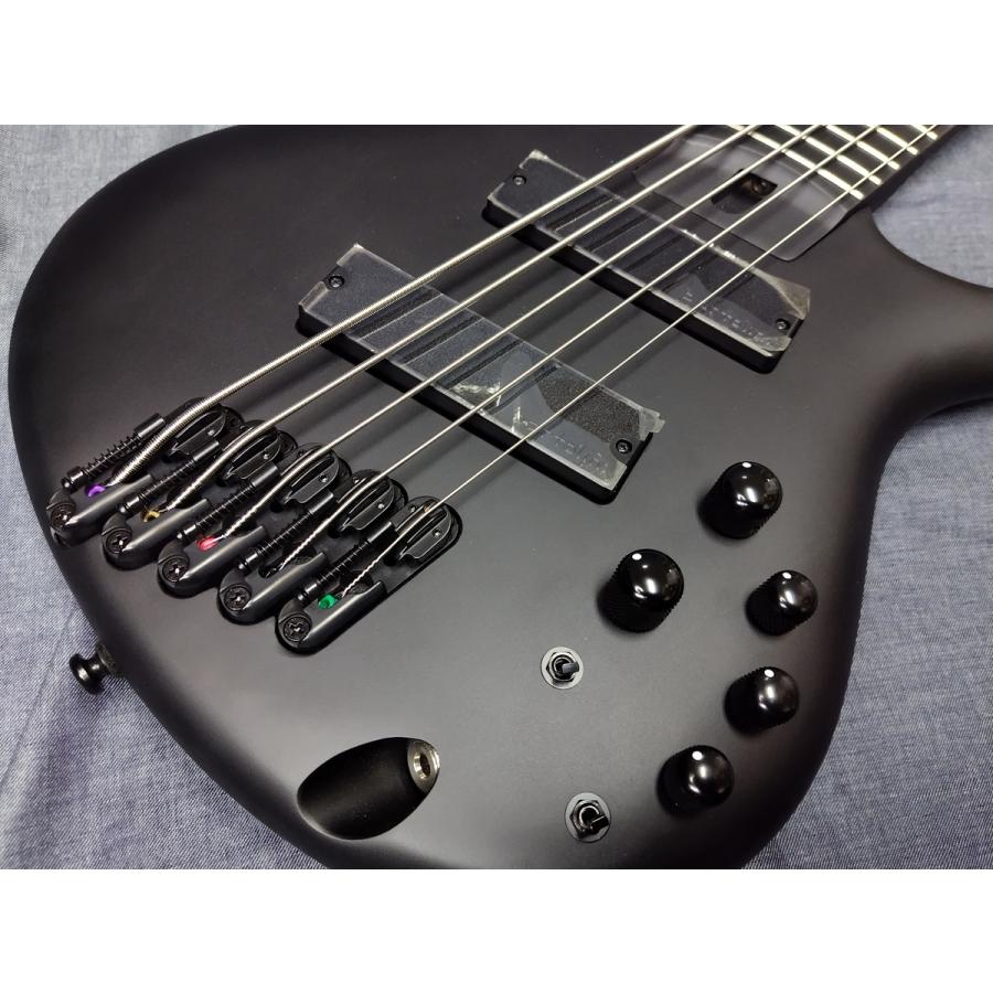 Ibanez SRMS625EX BKF IronLabel マルチスケール 5弦ベース