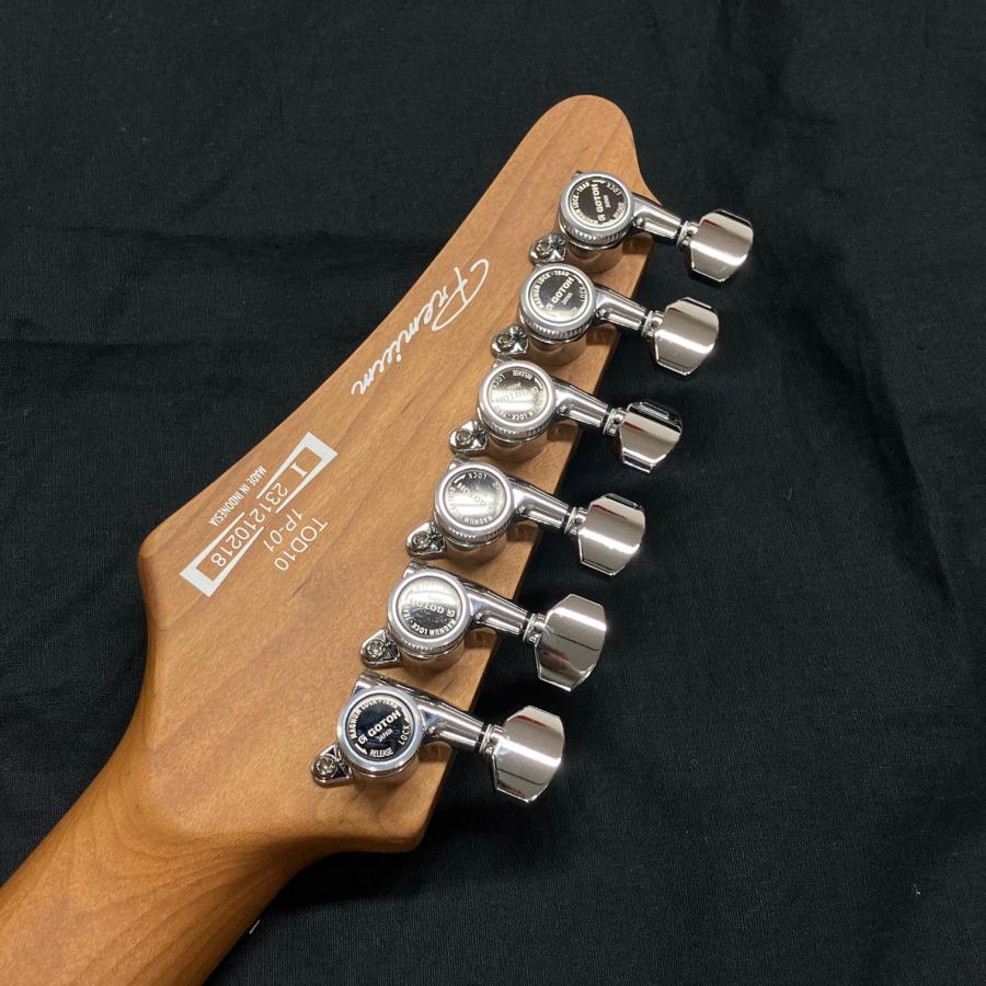 Ibanez Tim Henson Signature Model TOD10NL TKF Black Electric Ibanez Tim Henson Signature Model TOD10NL TKF Black Electric