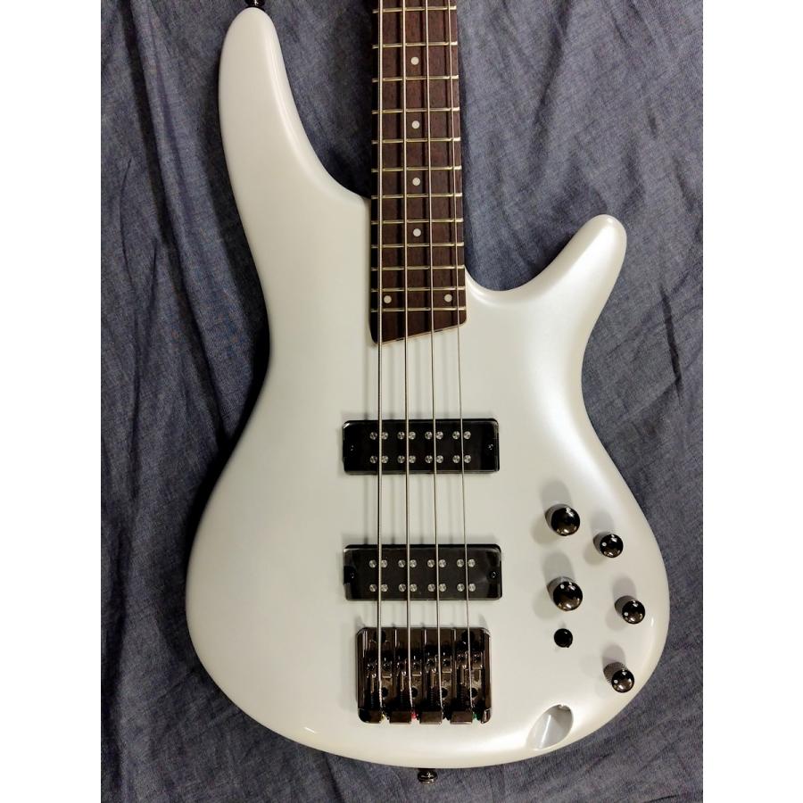 Ibanez（アイバニーズ） Ibanez SR300E PW Pearl White : 愛曲楽器