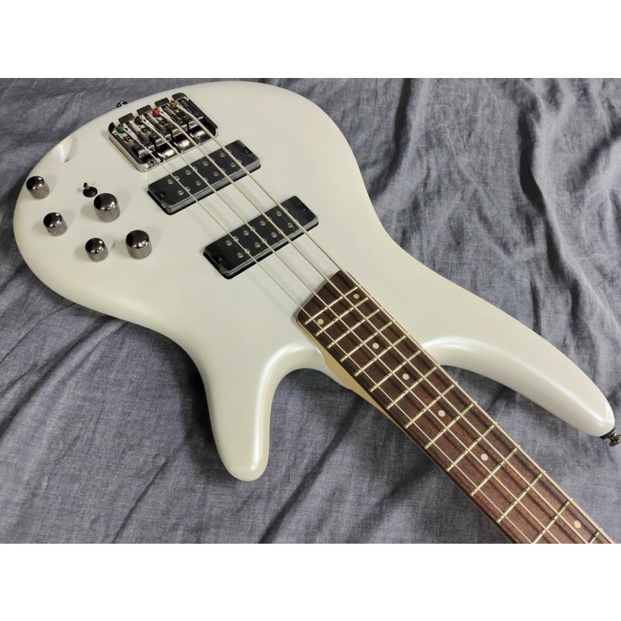 Ibanez（アイバニーズ） Ibanez SR300E PW Pearl White : 愛曲楽器