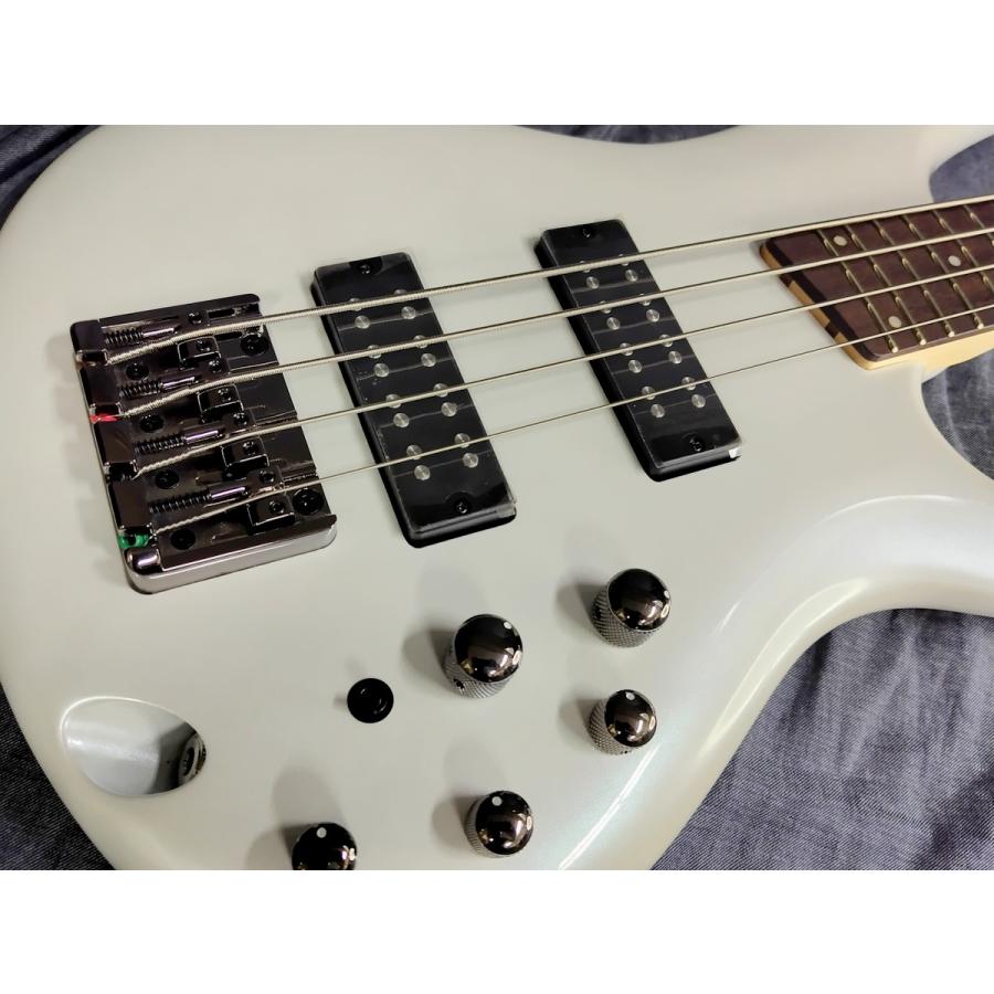 Ibanez（アイバニーズ） Ibanez SR300E PW Pearl White : 愛曲楽器